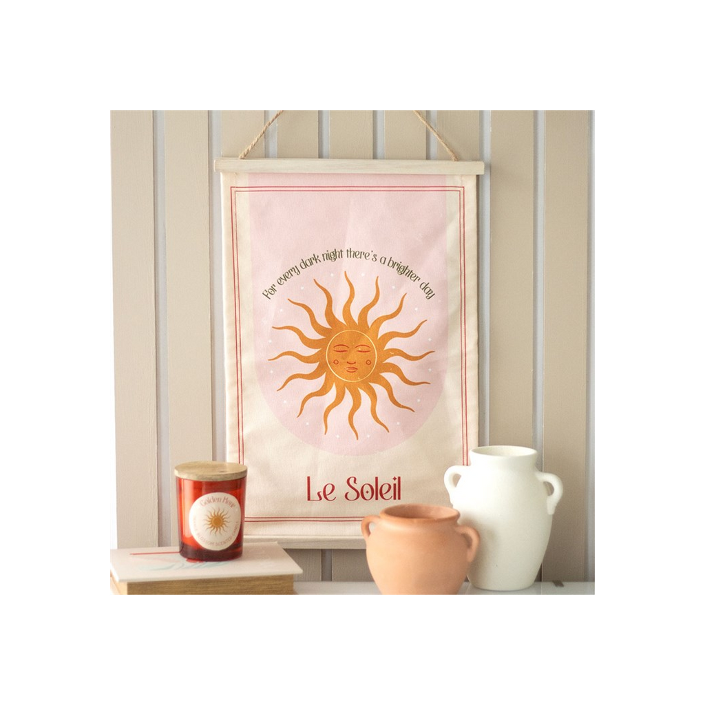 Le Soleil Sun Wall Hanging