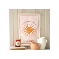 Le Soleil Sun Wall Hanging
