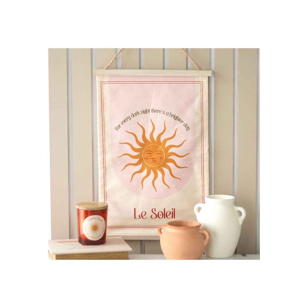 Le Soleil Sun Wall Hanging