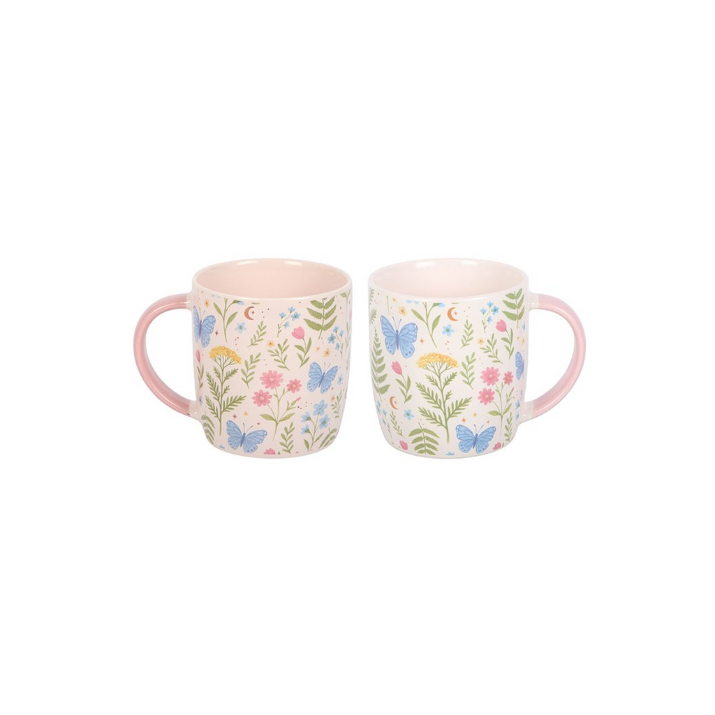 Luna Bloom Floral Print Mug