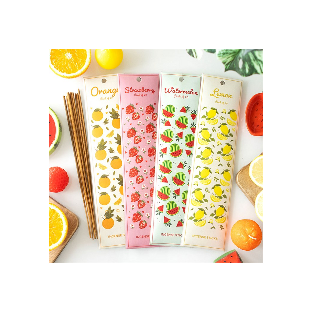 The Tutti Frutti Collection Incense Stick Set