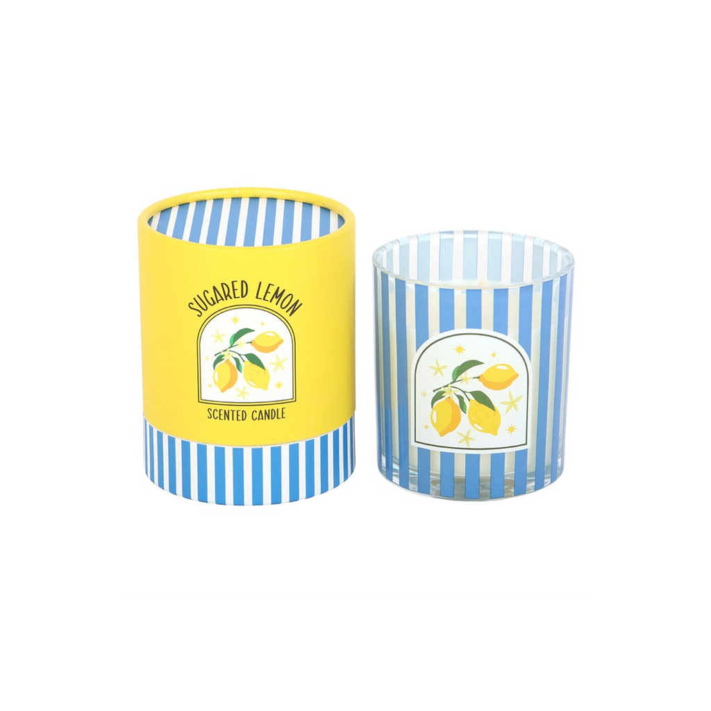 Sugared Lemon Scented Candle