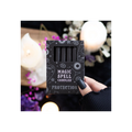Set of 12 Black 'Protection' Spell Candles