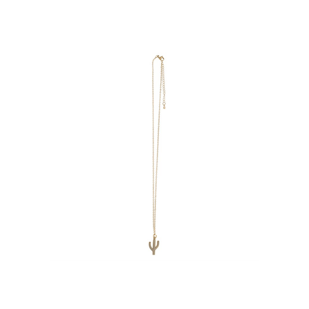 Cactus Necklace on Greeting Card
