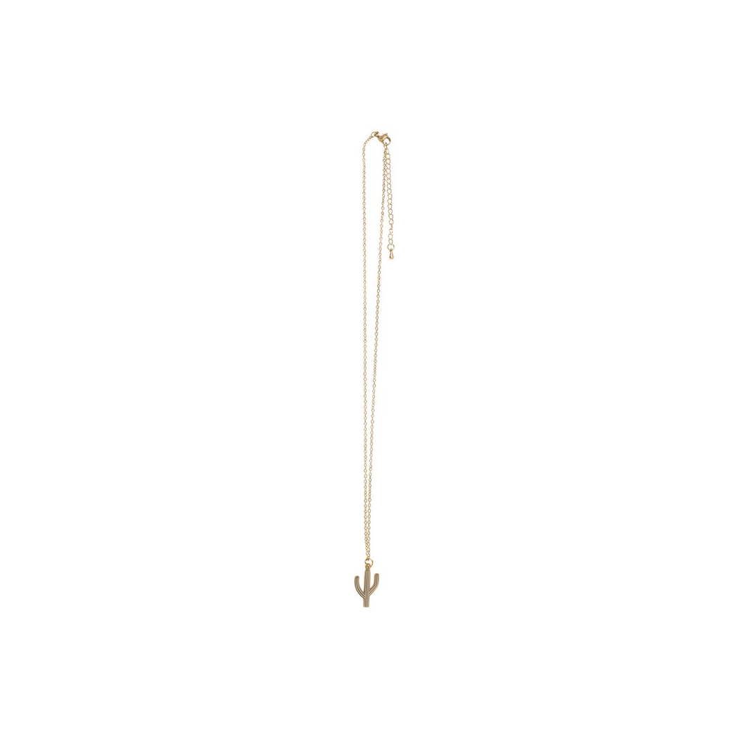 Cactus Necklace on Greeting Card