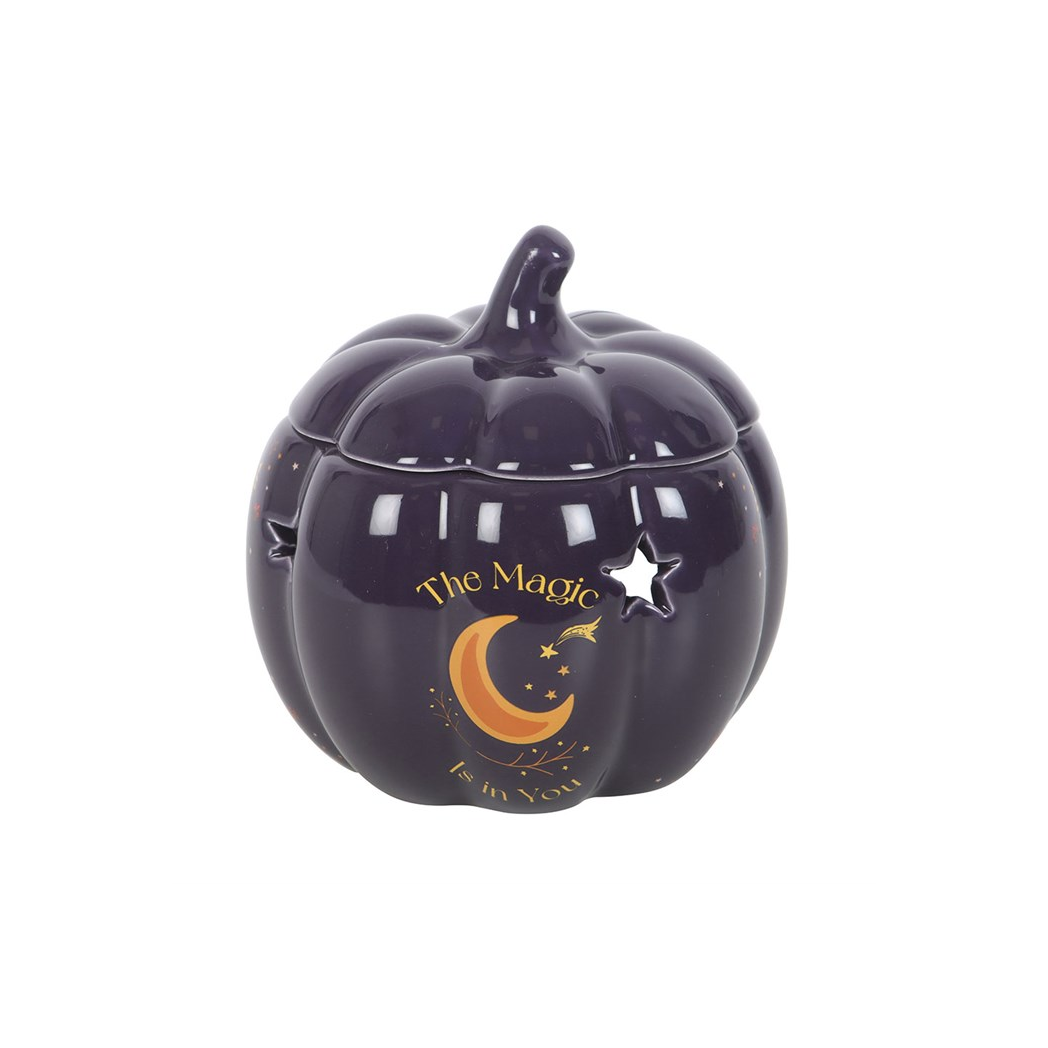 The Magic Is in You Pumpkin Oil Burner