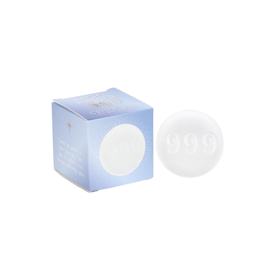 999 Angel Number Crystal Ball