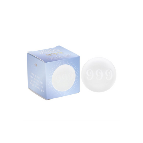 999 Angel Number Crystal Ball