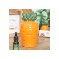 Carrot Shaped Oil Burner and Wax Warmer