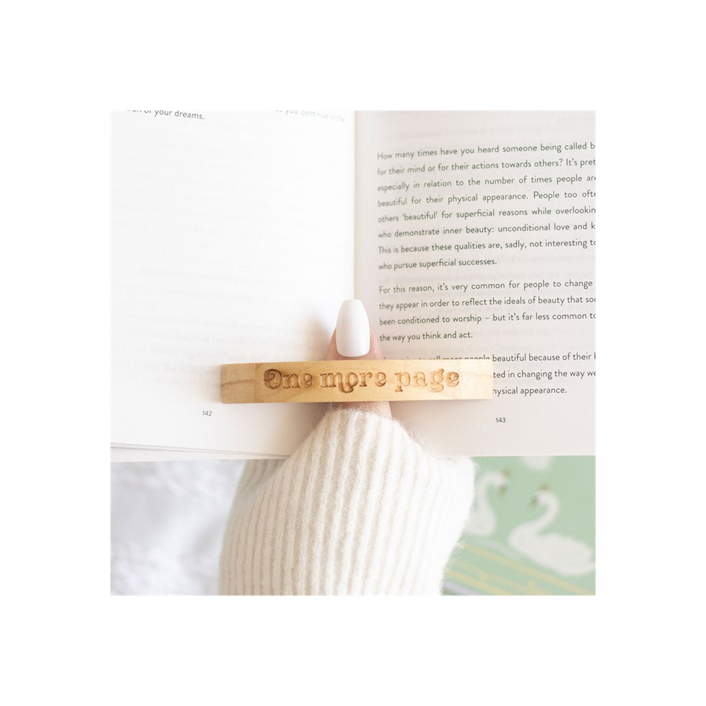 Book Worm Thumb Page Holder