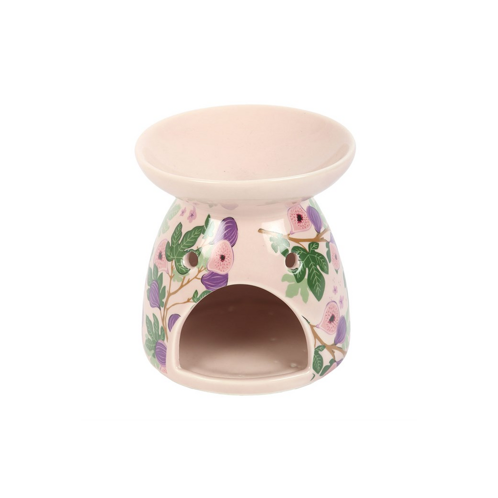 Fig Tree Print Oil Burner