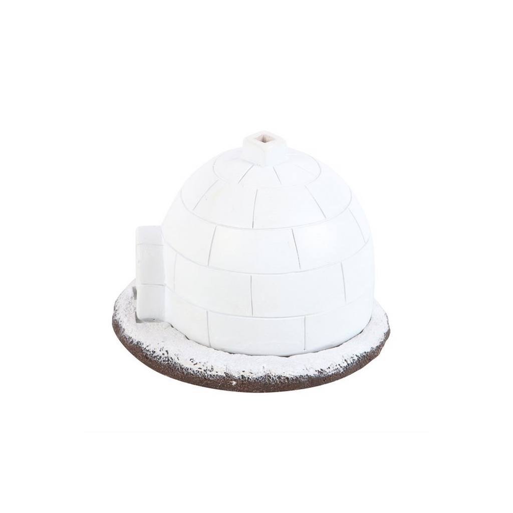 Winter Igloo Incense Cone Burner