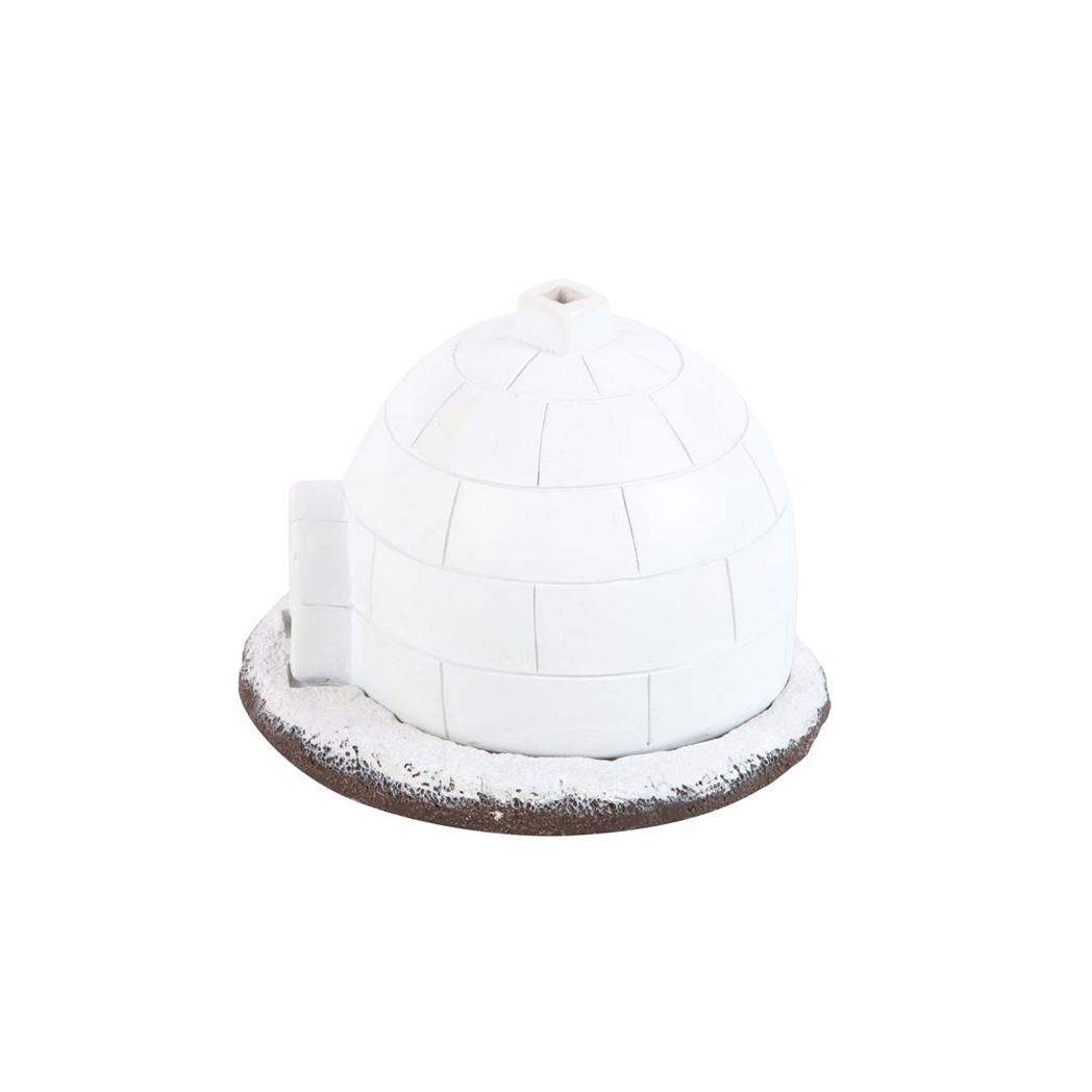Winter Igloo Incense Cone Burner