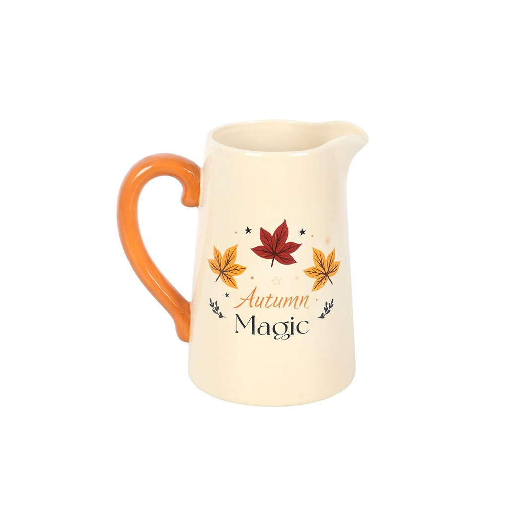 Autumn Magic Ceramic Flower Jug
