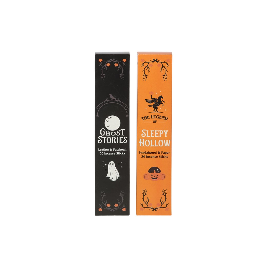 Set of 2 Haunted Library Incense Stick Packs
