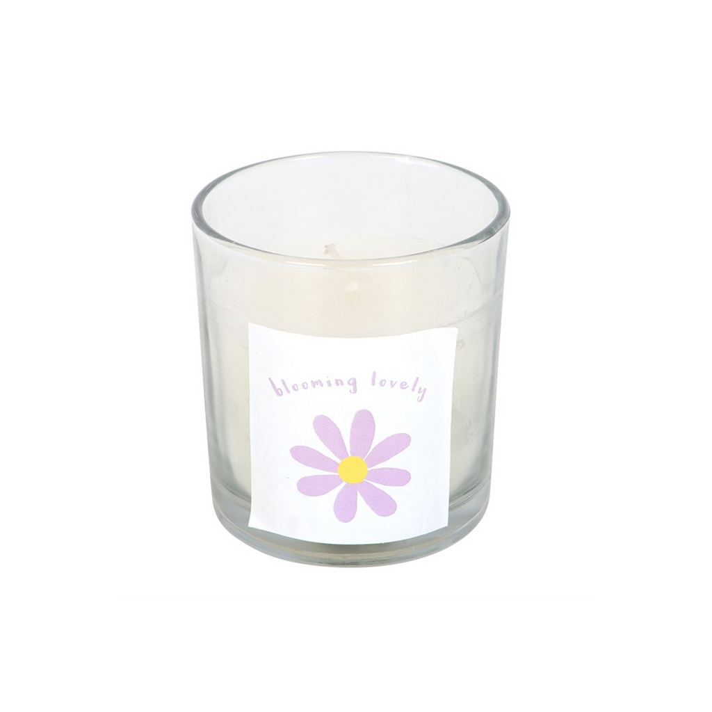 Blooming Lovely Daisy Wildflower Candle