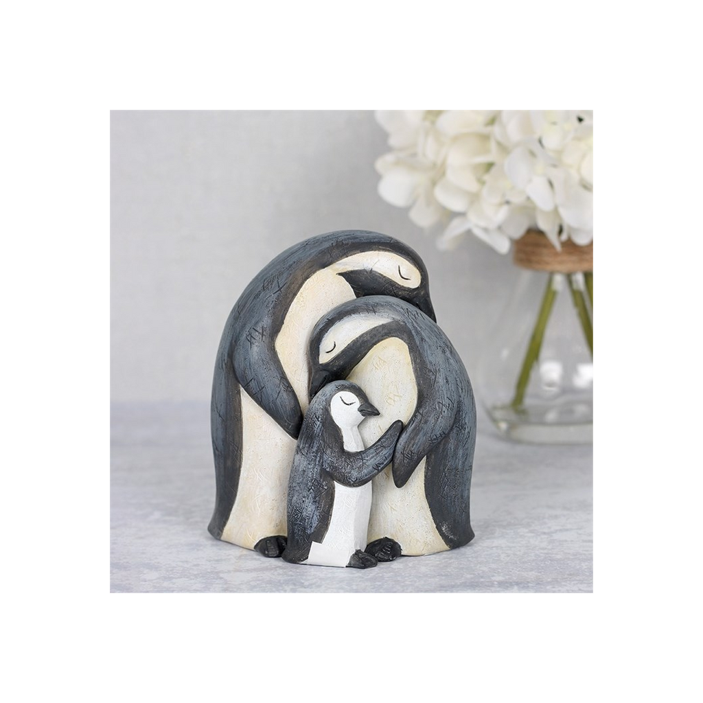 Penguin Family Ornament