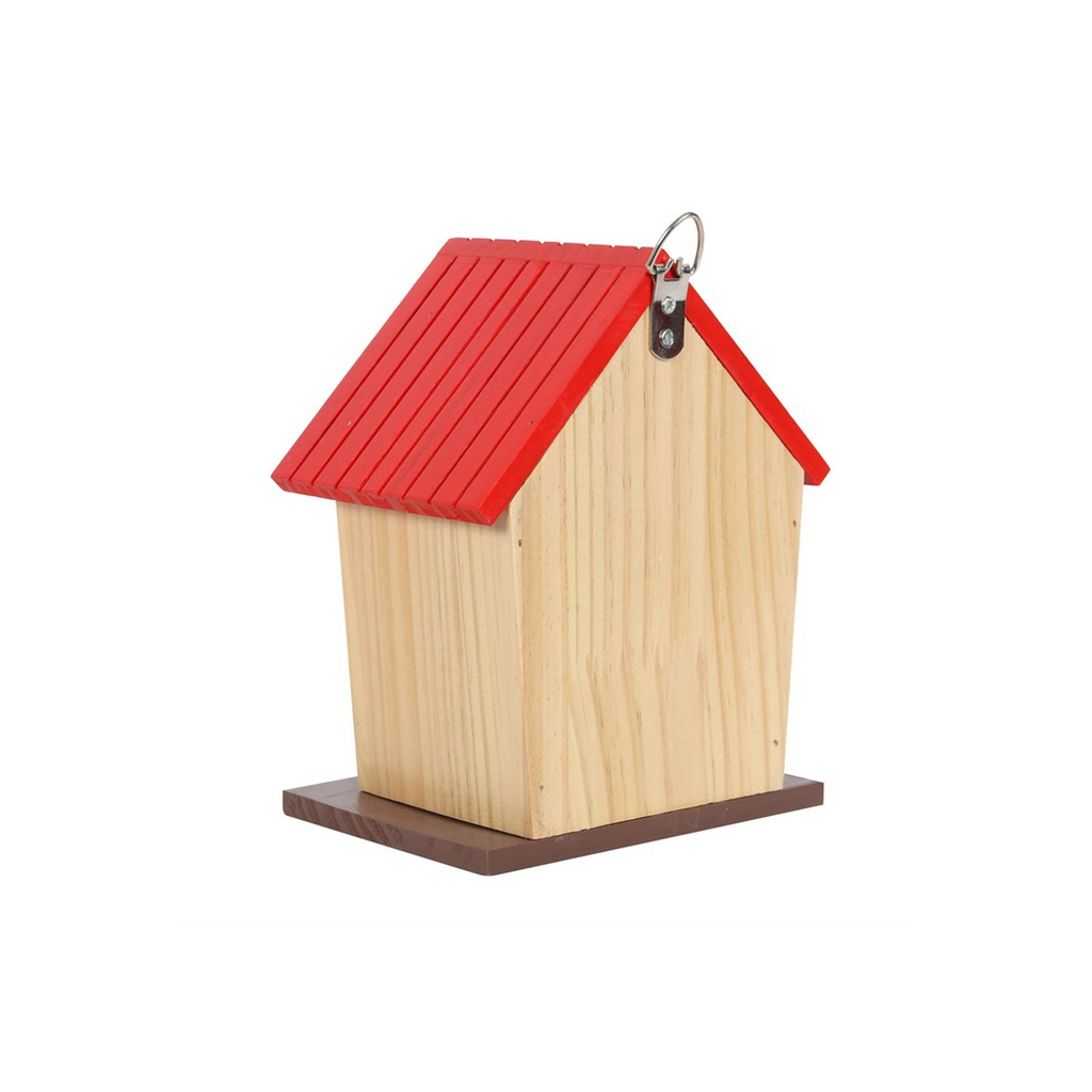 Garden Robin Bamboo Bird House