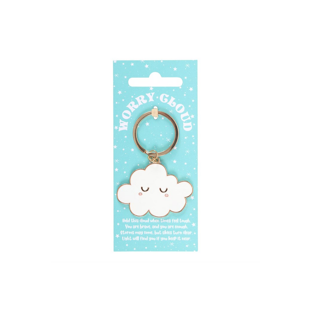 Worry Cloud Keyring