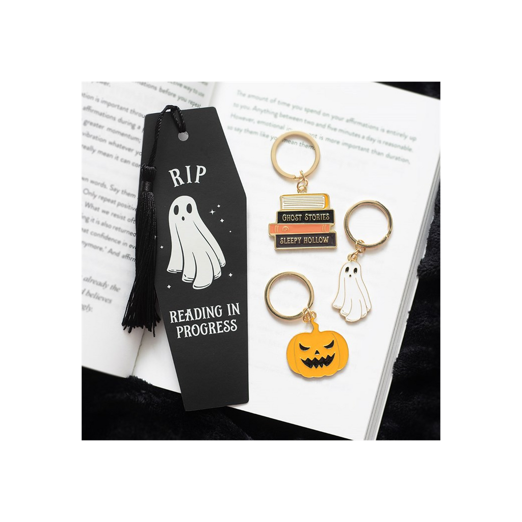 The Legend of Sleepy Hollow Pumpkin Keyring