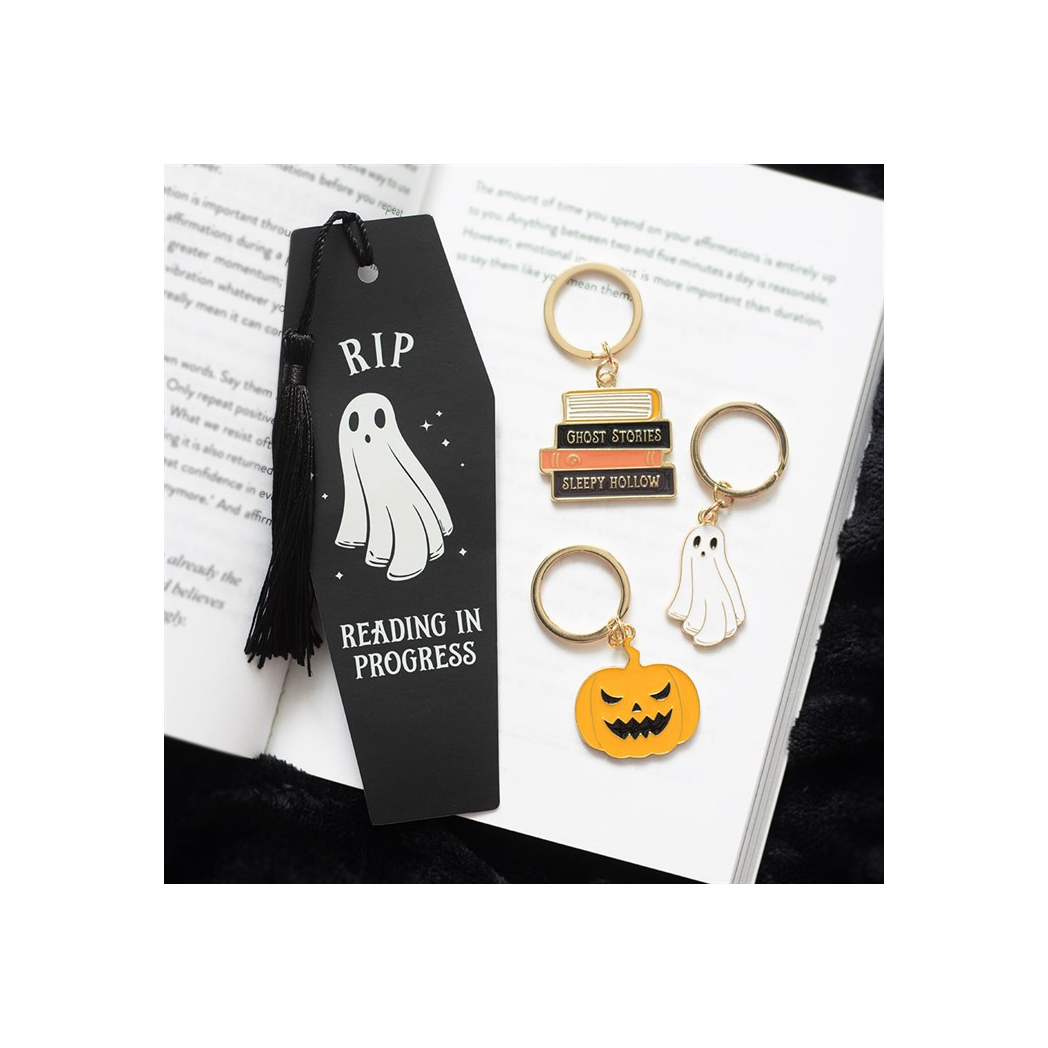 The Legend of Sleepy Hollow Pumpkin Keyring