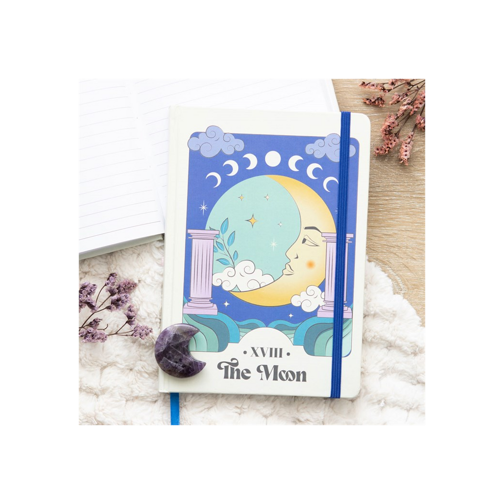 The Moon Celestial A5 Notebook