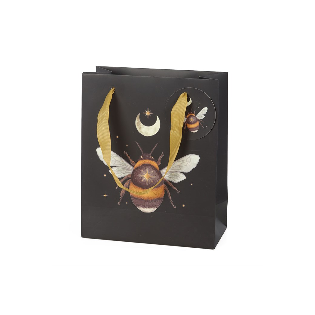 23cm Medium Forest Bee Gift Bag