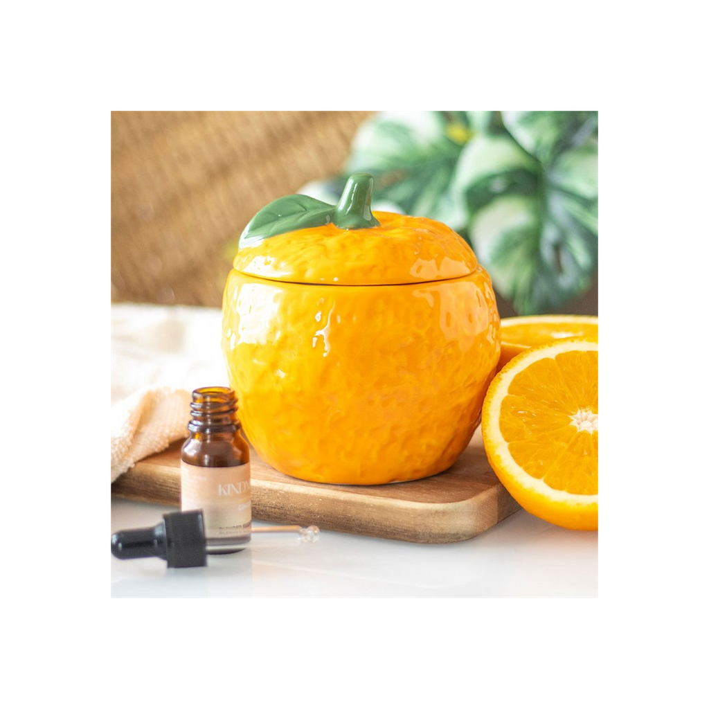 Orange Oil Burner