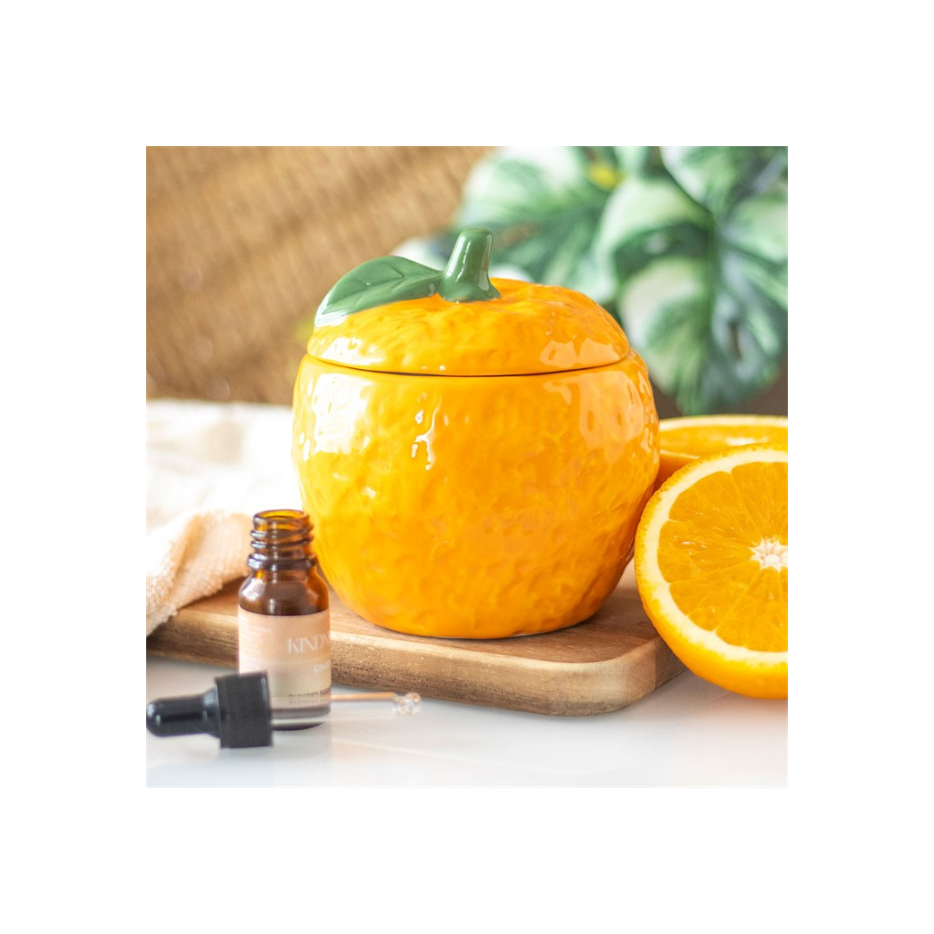 Orange Oil Burner