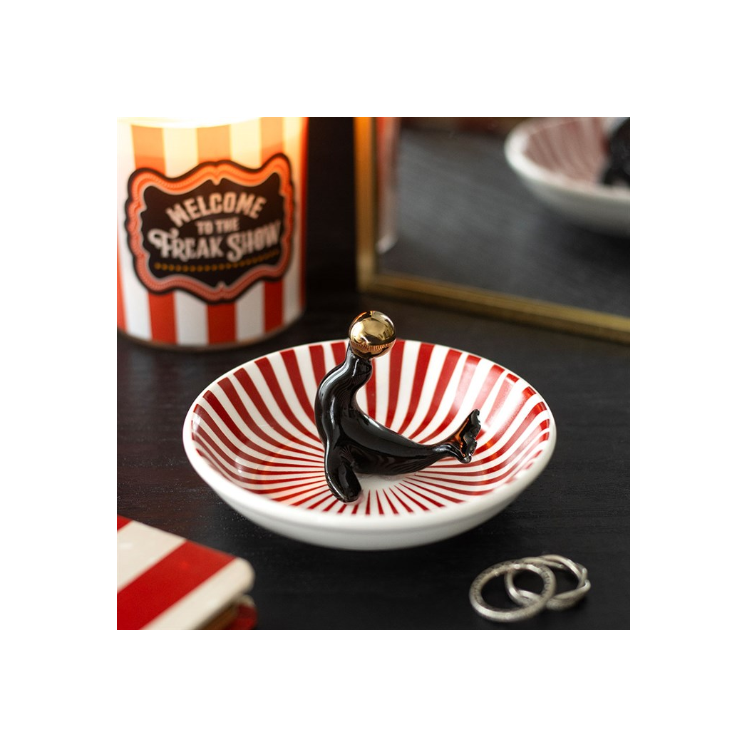 Circus Seal Trinket Dish