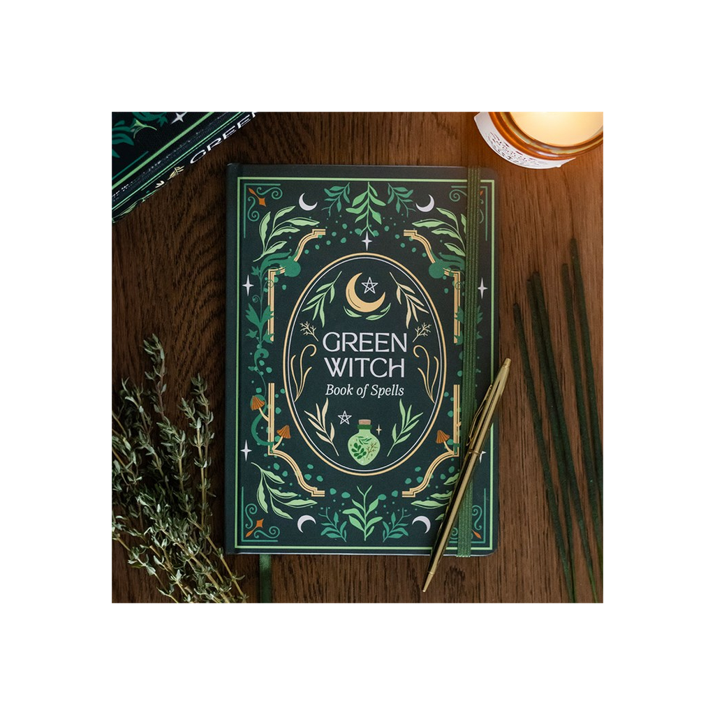 Green Witch A5 Notebook