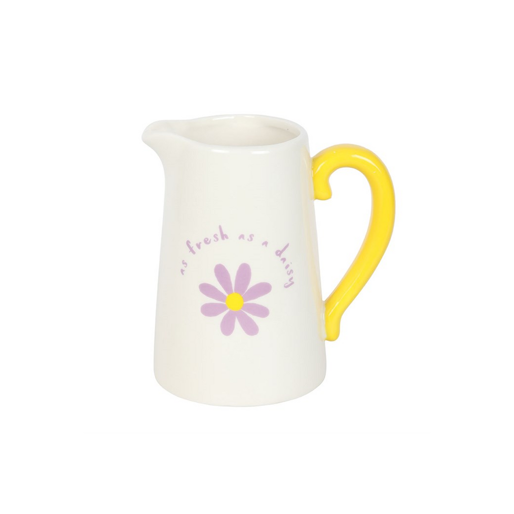 Fresh as a Daisy Ceramic Flower Jug