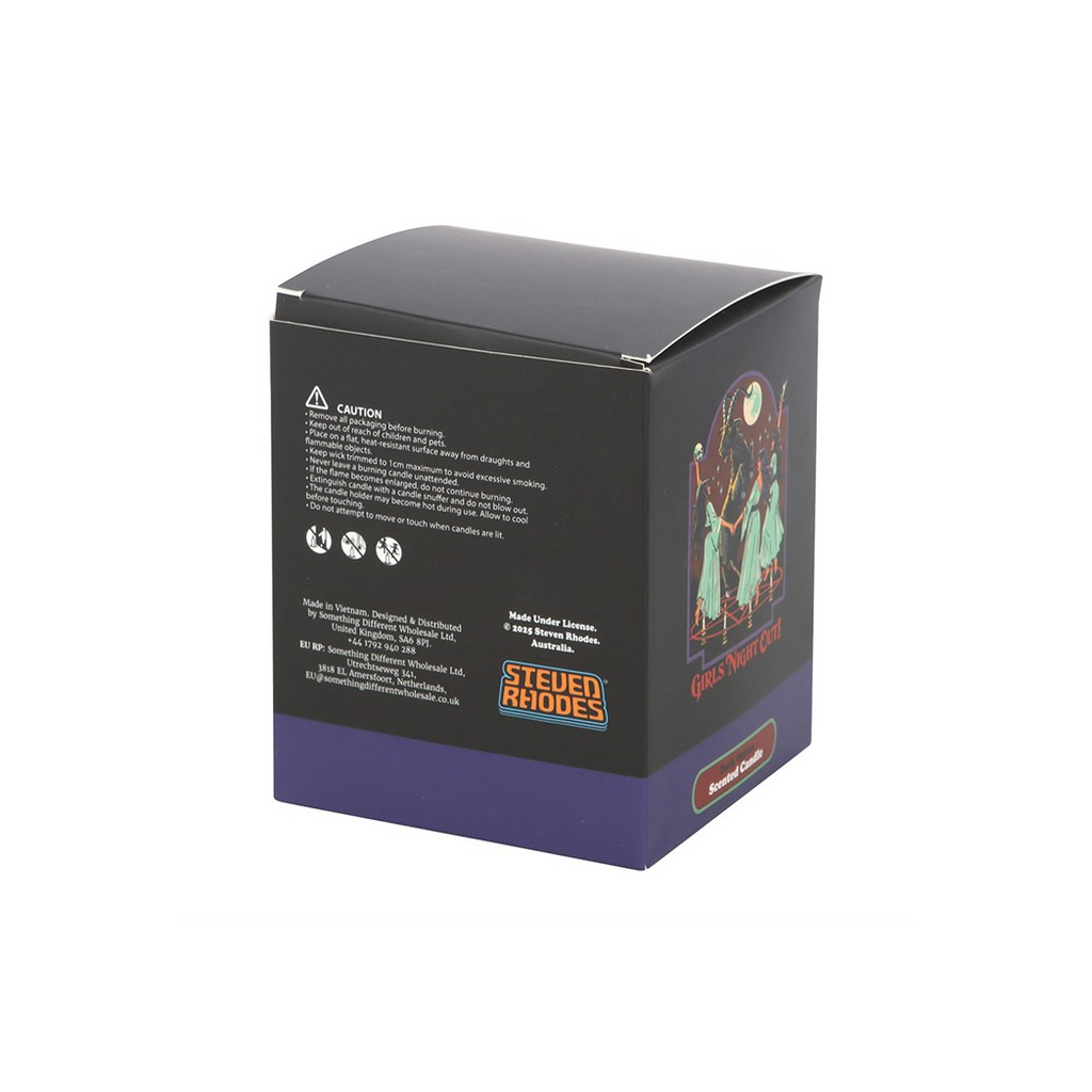 Girls Night Out Dark Opium Candle by Steven Rhodes