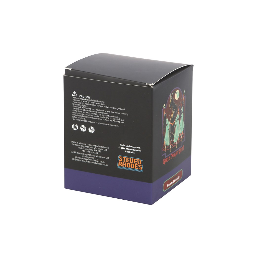 Girls Night Out Dark Opium Candle by Steven Rhodes
