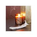 Geometric Crescent Moon Incense Ash Catcher