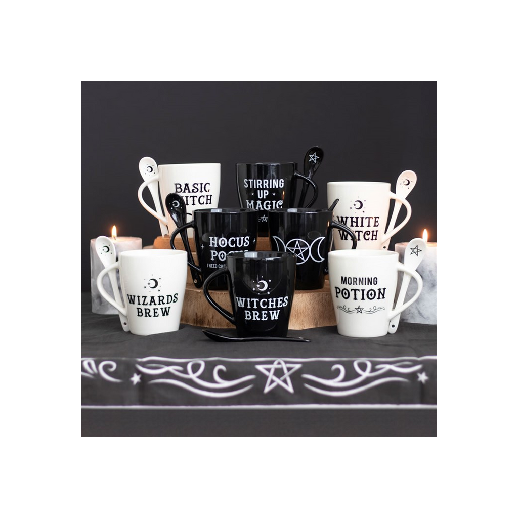 Stirring Up Magic Mug and Spoon Set