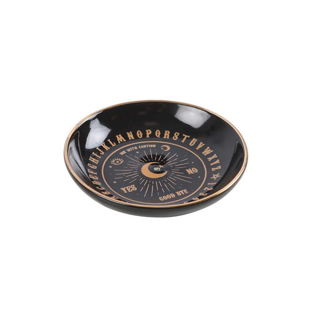 Black Talking Board Incense Holder