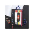 Retro Cassette Tape A5 Notebook