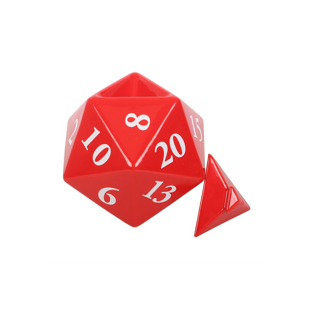 D20 Gaming Dice Shaped Oil Burner