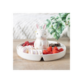 Bunny Chip & Dip Snack Dish