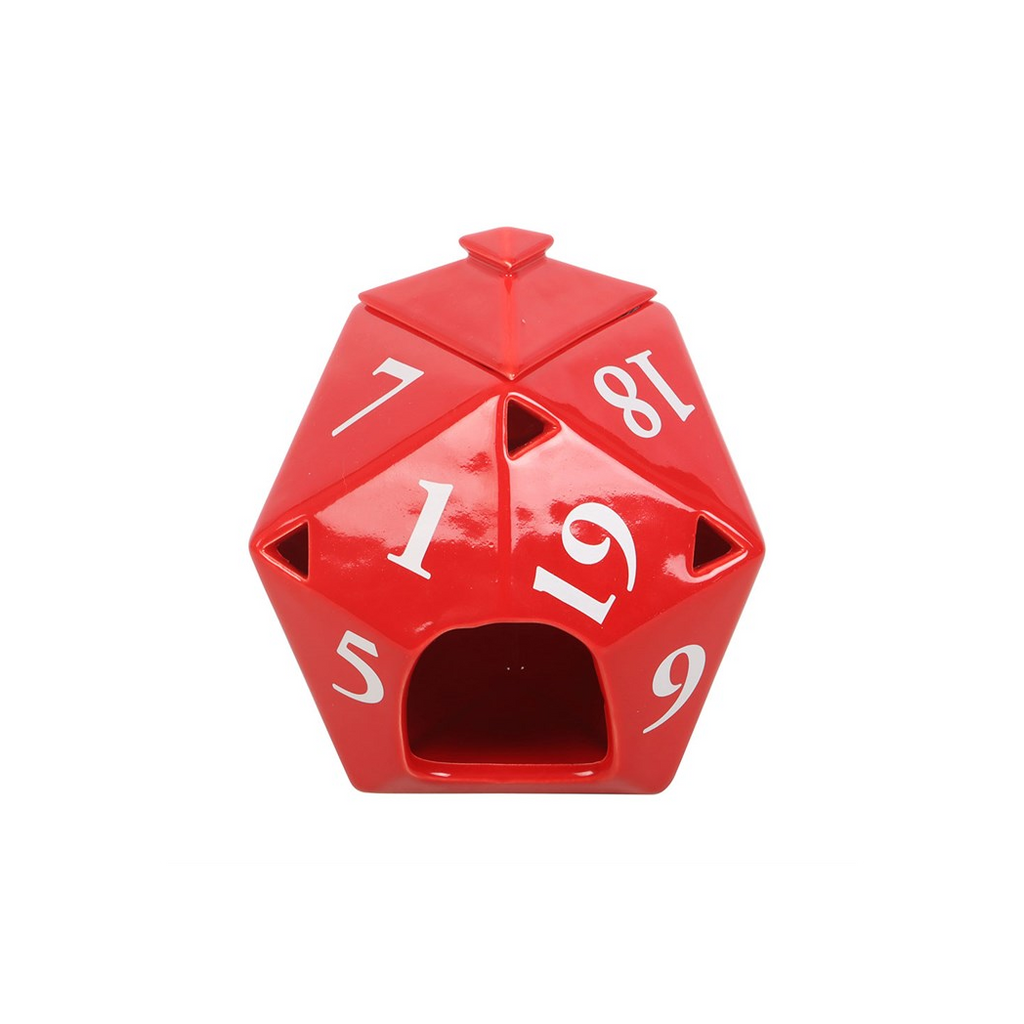 D20 Gaming Dice Shaped Oil Burner