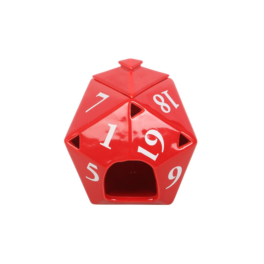 D20 Gaming Dice Shaped Oil Burner