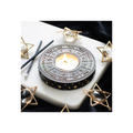 Astrology Wheel Tealight Candle Holder
