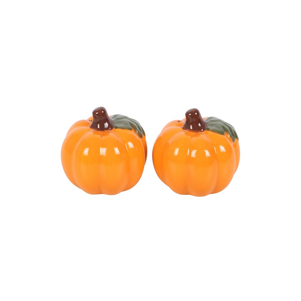 Pumpkin Salt and Pepper Shakers