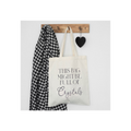Full of Crystals Polycotton Tote Bag