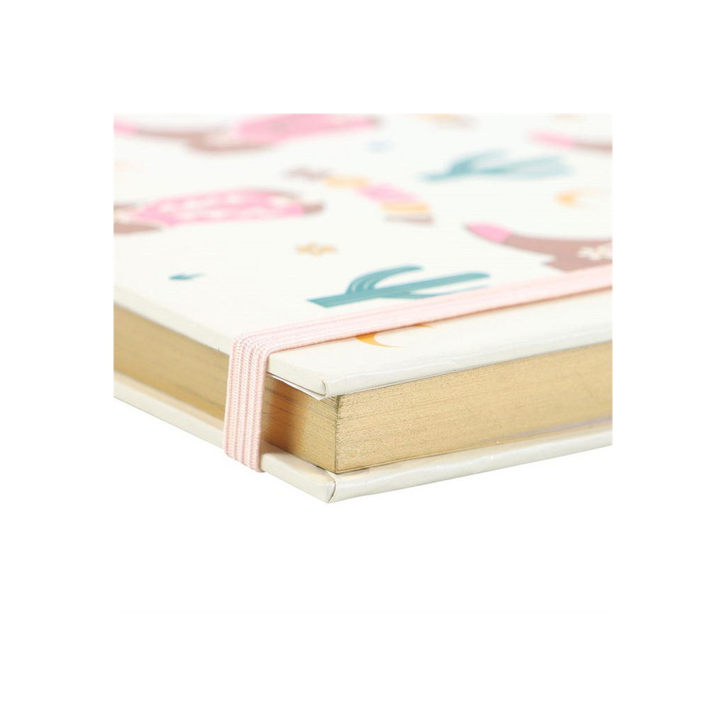 Cowboy Boot A5 Notebook with Sticker Sheet