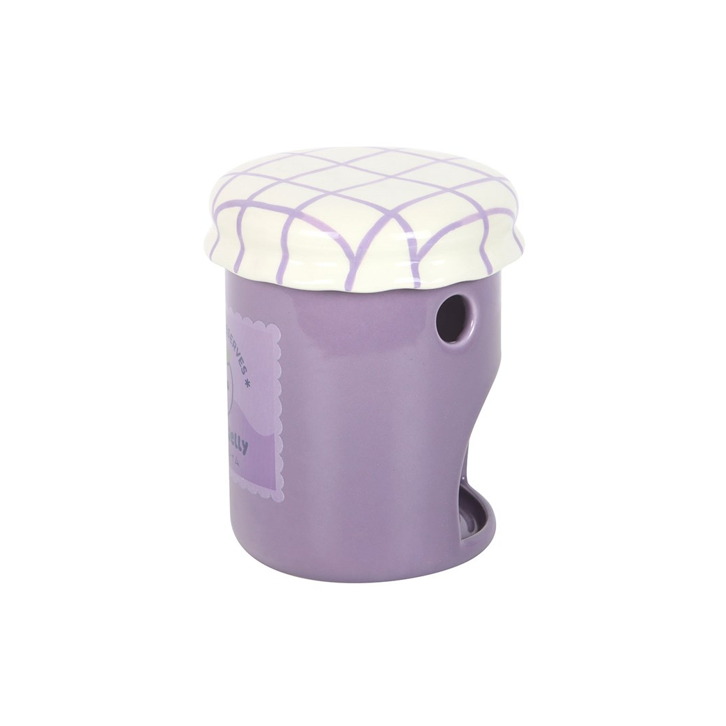 Grape Jelly Jar Oil Burner and Wax Warmer