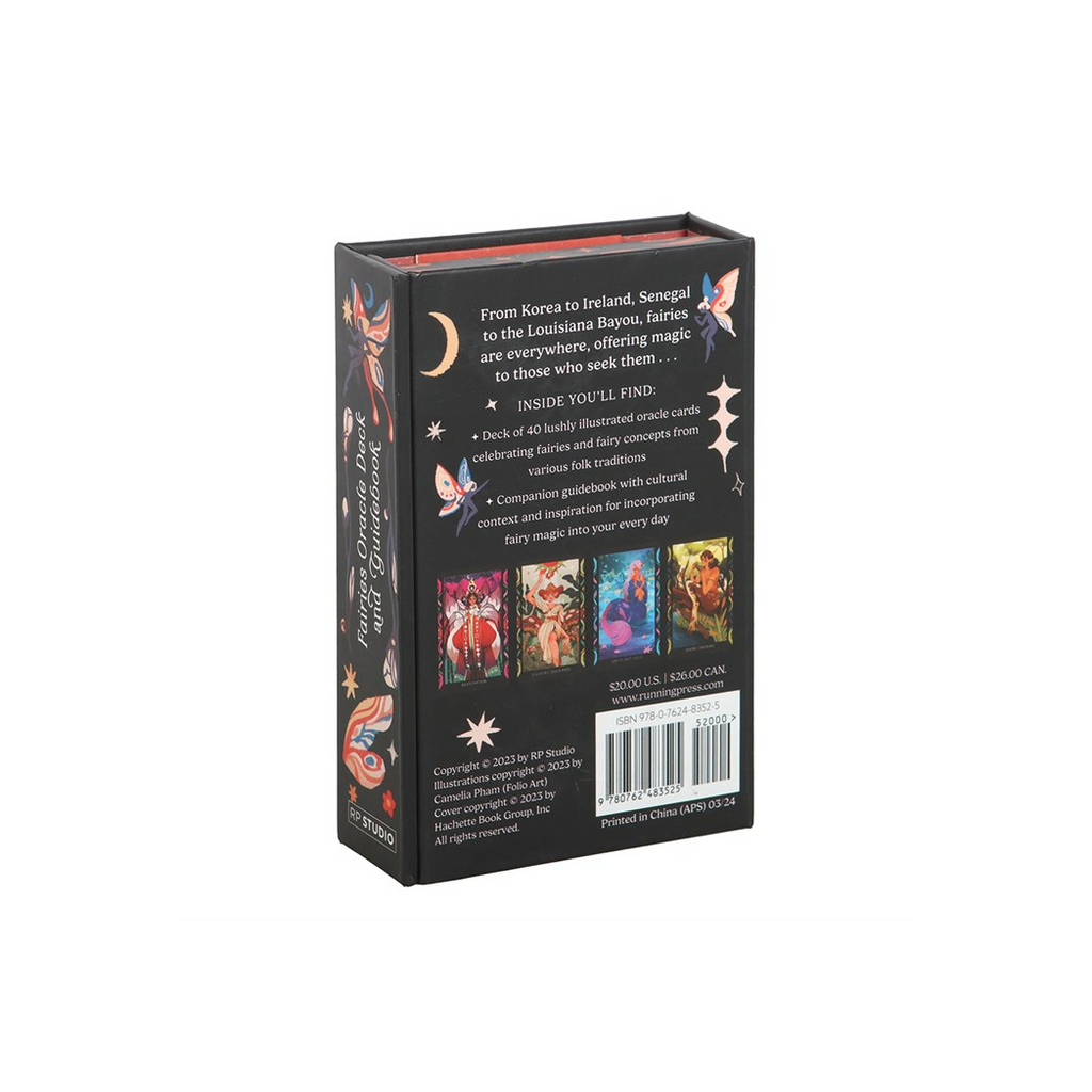 Fairies Oracle Card Deck and Guidebook