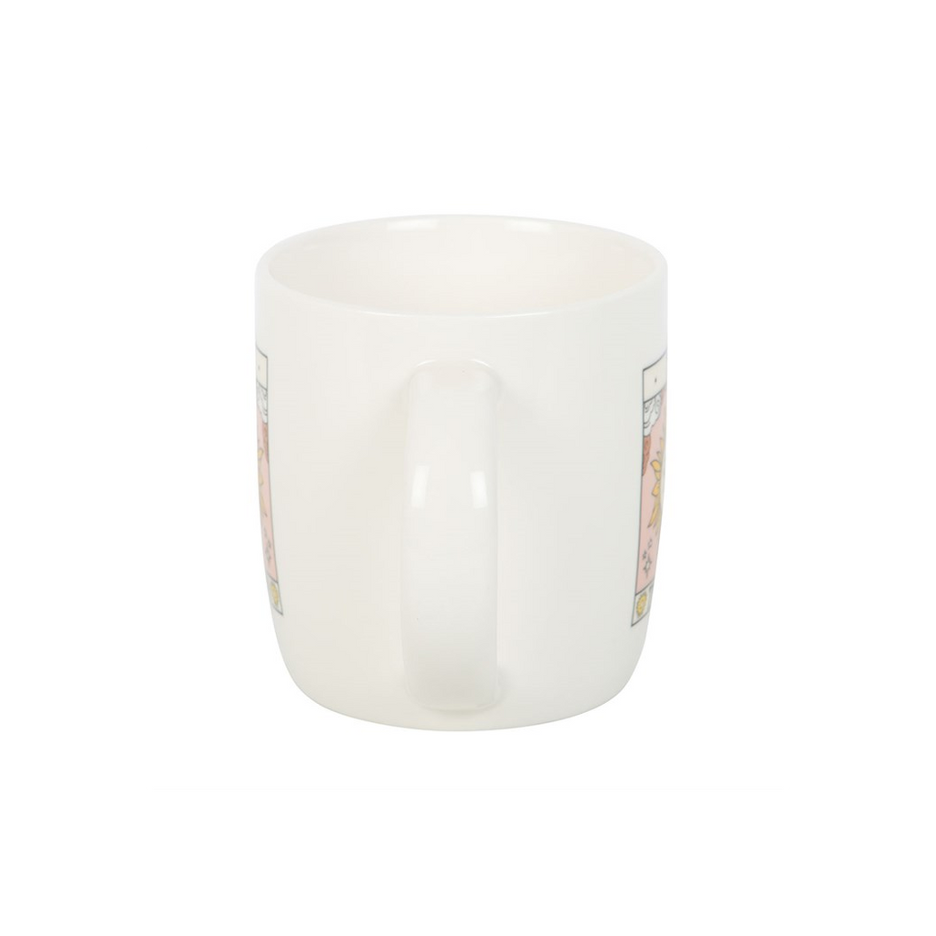 The Sun Vintage Tarot  Mug