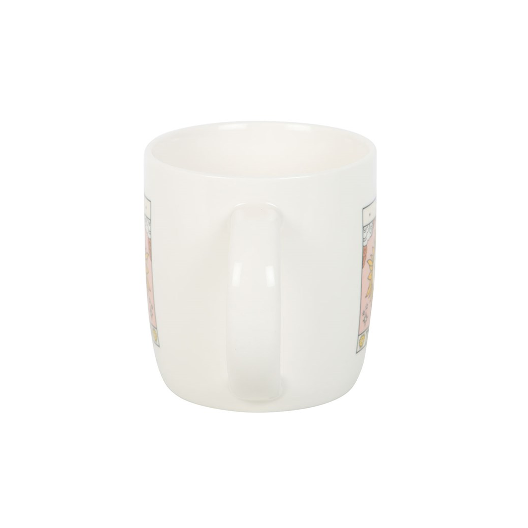 The Sun Vintage Tarot  Mug